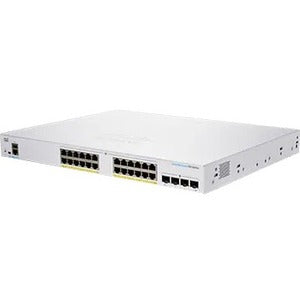 Main Image for Cisco Business CBS250-24P-4G Ethernet Switch