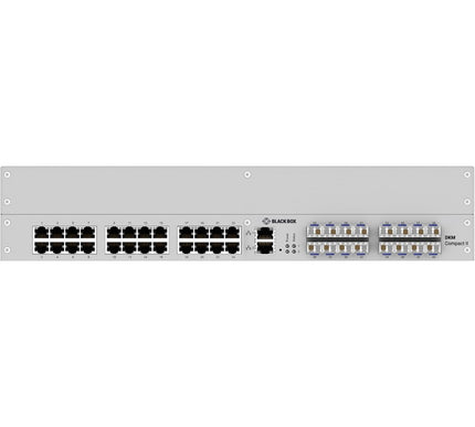 Main Image for Black Box DKM Compact II KVM Matrix Switch - CATx, Fiber