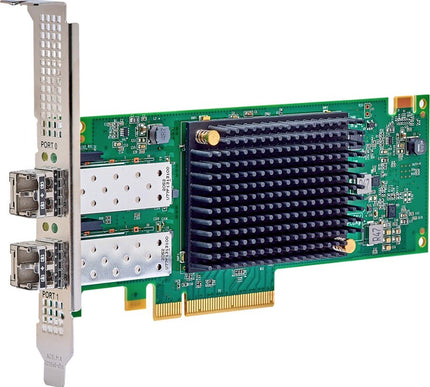 Main Image for Lenovo ThinkSystem Emulex LPe36002 64Gb 2-port PCIe Fibre Channel Adapter
