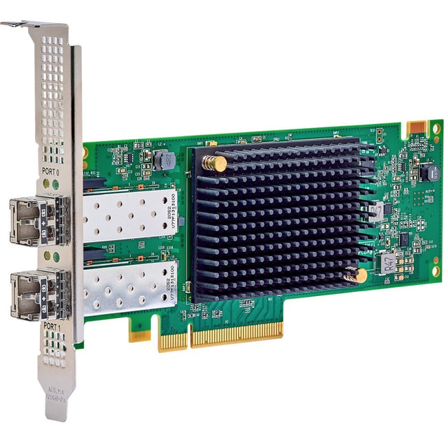 Main Image for Lenovo ThinkSystem Emulex LPe36002 64Gb 2-port PCIe Fibre Channel Adapter