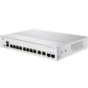 Main Image for Cisco Business CBS350-8T-E-2G Ethernet Switch