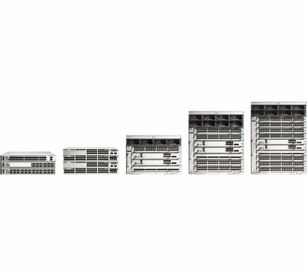Main Image for Cisco Catalyst 9400 Series 4 Slot Chassis