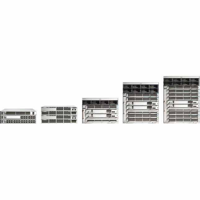 Main Image for Cisco Catalyst 9400 Series 4 Slot Chassis