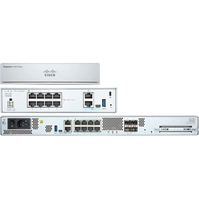 Main Image for Cisco Firepower 1140 Network Security/Firewall Appliance