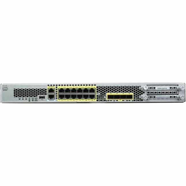 Main Image for Cisco Firepower 2120 Network Security/Firewall Appliance