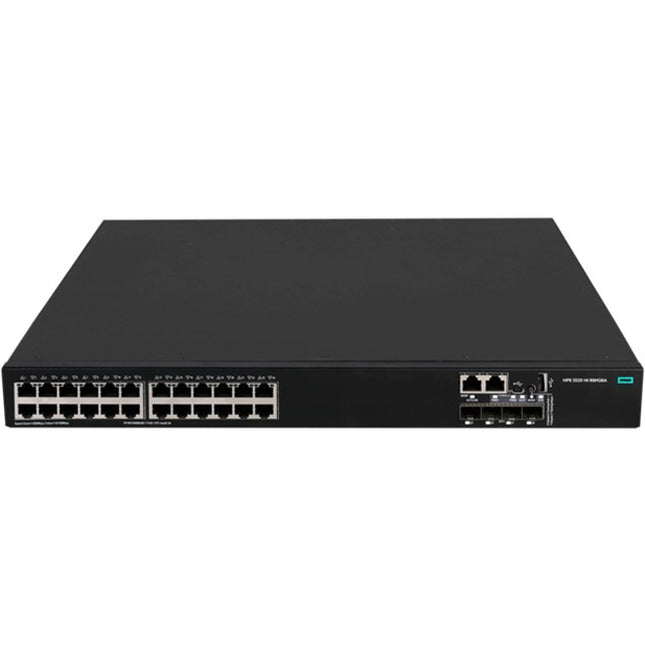 Main Image for HPE FlexNetwork 5520 24G PoE+ 4SFP+ HI Switch