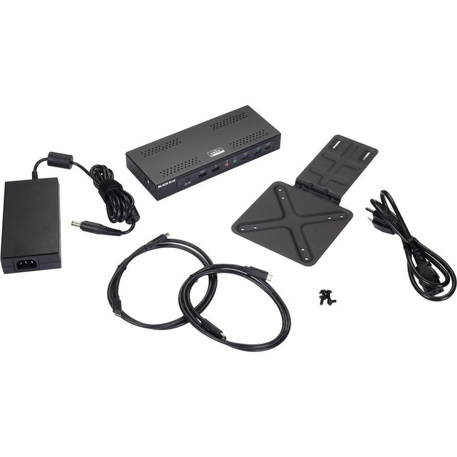 Main Image for Black Box USB-C Docking Station - 4K, Dual