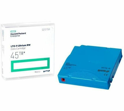 Main Image for HPE LTO-9 Ultrium 45TB RW 20 Data Cartridges