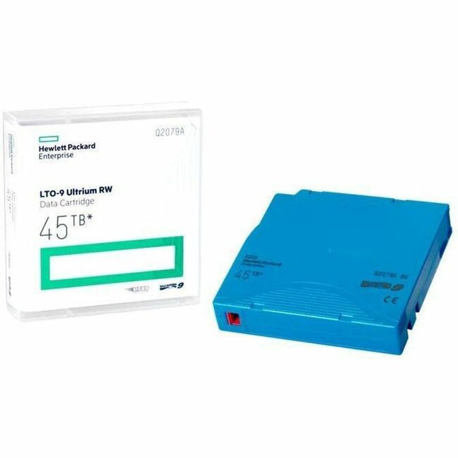 Main Image for HPE LTO-9 Ultrium 45TB RW 20 Data Cartridges