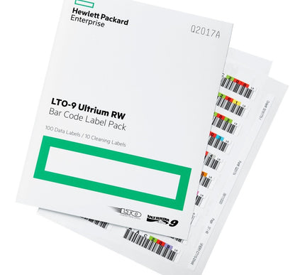 Main Image for HPE LTO-9 Ultrium 45TB RW Custom Labeled 20 Data Cartridges with Cases
