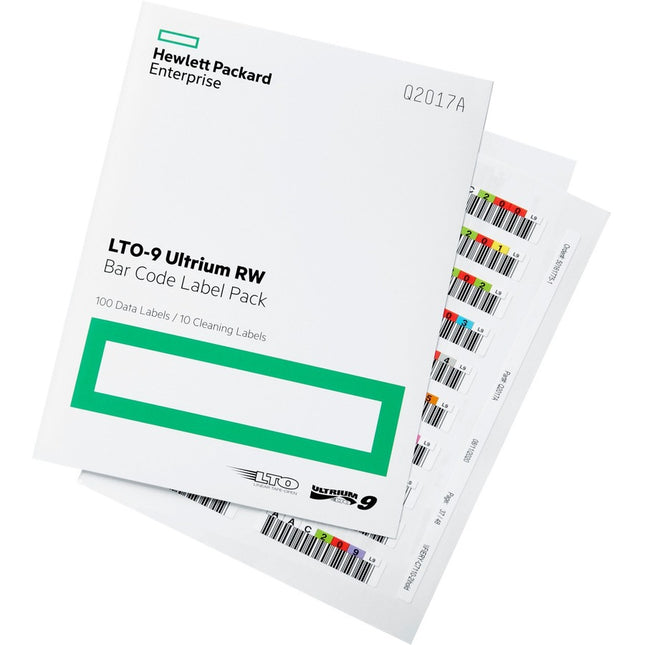Main Image for HPE LTO-9 Ultrium 45TB RW Custom Labeled 20 Data Cartridges with Cases