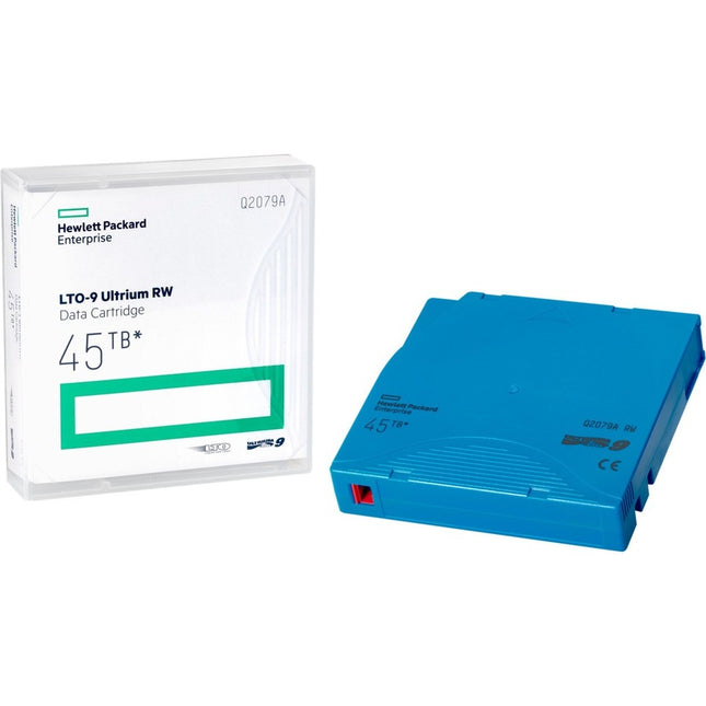Main Image for HPE LTO-9 Ultrium 45TB WORM Data Cartridge