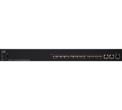 Main Image for Cisco SX550X-12F 12-Port 10G SFP+ Stackable Managed Switch