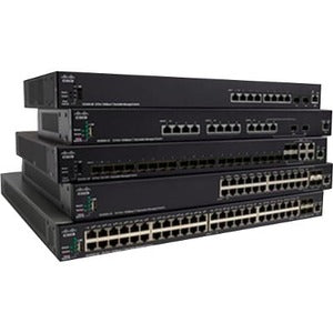 Main Image for Cisco SX350X-24F 24-Port 10G SFP+ Stackable Managed Switch