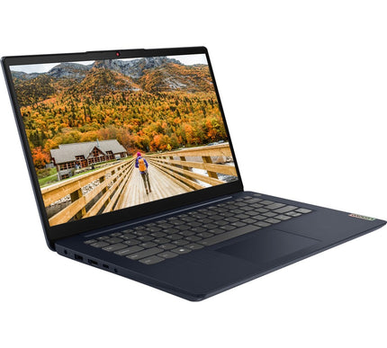 Main Image for Lenovo IdeaPad 3 14ALC6 82KT00GVUS 14" Notebook - Full HD - AMD Ryzen 5 5500U - 8 GB - 256 GB SSD - English (US) Keyboard - Abyss Blue