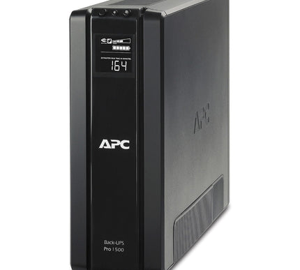 Main Image for APC by Schneider Electric Back-UPS Pro 1500 VA Tower UPS