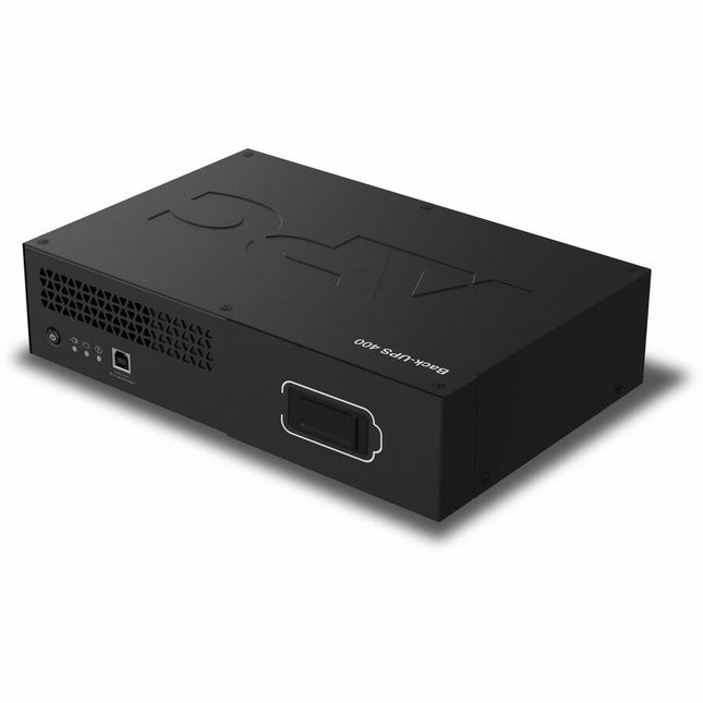Main Image for APC Back-UPS 400VA, 120V, Flexible Mounting, Low Profile, Industrial, 3 NEMA outlets
