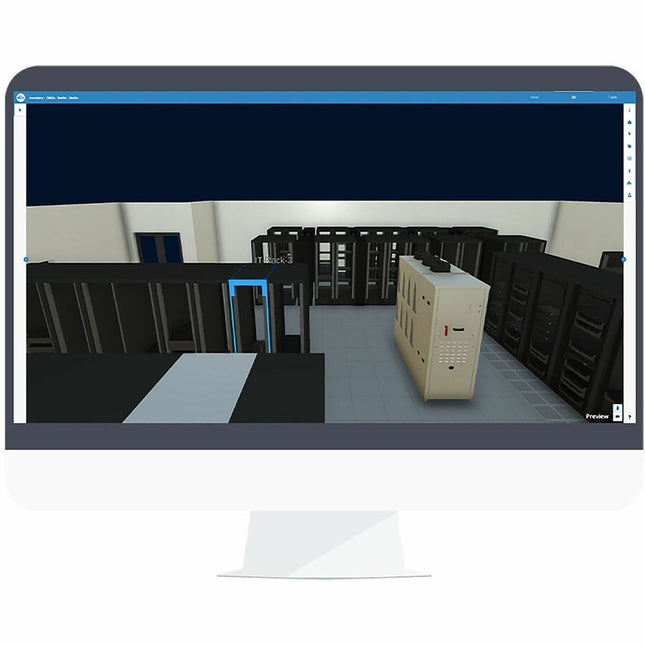 Main Image for EcoStruxure IT Advisor Base and Change 1 Year SaaS, 100 Racks or 1,800 ft2/167.2m2