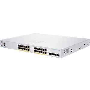 Main Image for Cisco Business CBS250-24P-4X Ethernet Switch