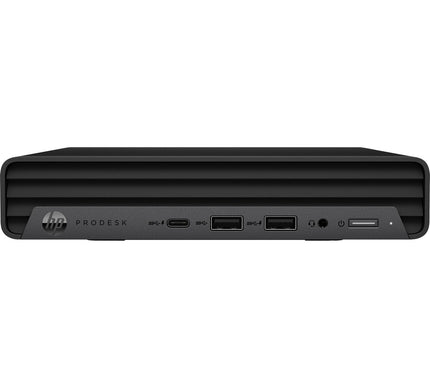 Main Image for HP Business Desktop ProDesk 600 G6 Desktop Computer - Intel Core i5 10th Gen i5-10500T - vPro Technology - 16 GB - 256 GB PCI Express NVMe SSD - Desktop Mini