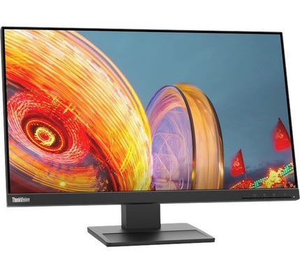 Main Image for Lenovo ThinkVision E24q-20 24" Class WQHD LED Monitor - 16:9 - Raven Black