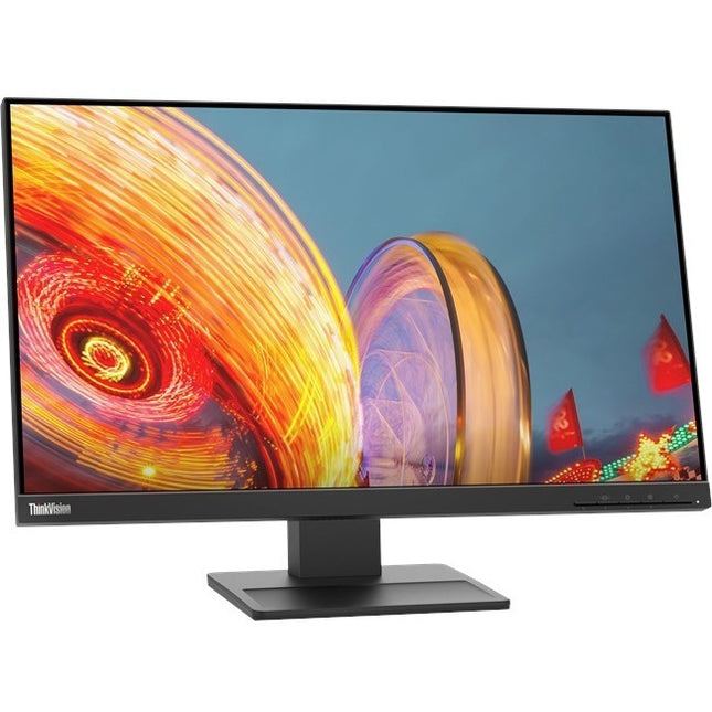 Main Image for Lenovo ThinkVision E24q-20 24" Class WQHD LED Monitor - 16:9 - Raven Black