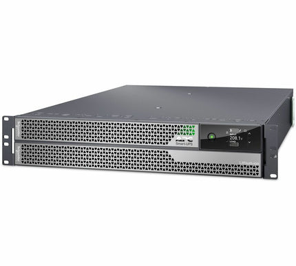 Main Image for APC Smart-UPS Ultra On-Line, 5000VA, Lithium-ion, Rack/Tower 2U, 208V, 2 L6-20R + 2 L6-30R NEMA outlets, Network Card, Extended runtime, W/rail kit