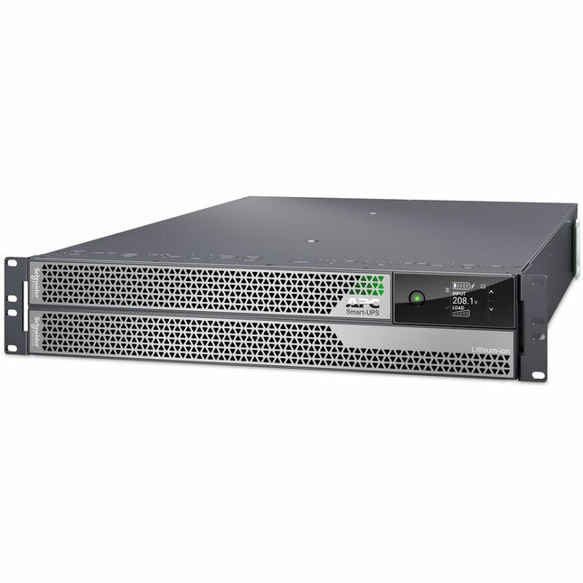 Main Image for APC Smart-UPS Ultra On-Line, 5000VA, Lithium-ion, Rack/Tower 2U, 208V, 2 L6-20R + 2 L6-30R NEMA outlets, Network Card, Extended runtime, W/rail kit