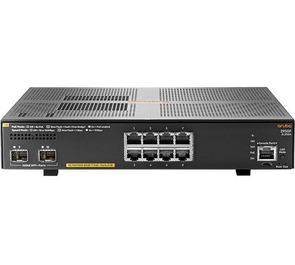 Main Image for HPE 2930F 8G PoE+ 2SFP+ Switch