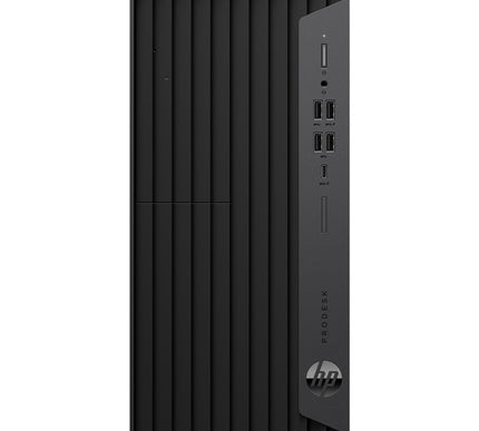 Main Image for HP Business Desktop ProDesk 600 G6 Desktop Computer - Intel Core i5 10th Gen i5-10600 - vPro Technology - 16 GB - 512 GB PCI Express NVMe SSD - Micro Tower
