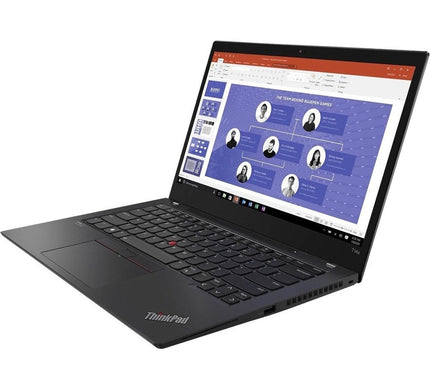 Main Image for Lenovo ThinkPad T14s Gen 2 20XF0076US 14" Notebook - Full HD - AMD Ryzen 7 PRO 5850U - 16 GB - 512 GB SSD - English Keyboard - Villi Black