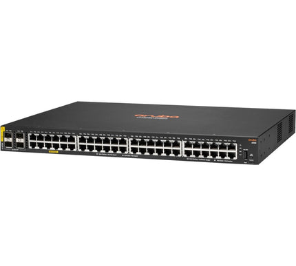 Main Image for HPE 6100 48G Class4 PoE 4SFP+ 370W Switch