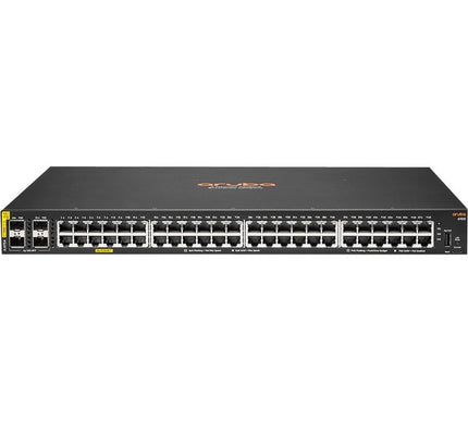 Main Image for HPE 6100 48G Class4 PoE 4SFP+ 370W Switch