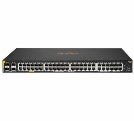 Main Image for HPE 6100 48G Class4 PoE 4SFP+ 370W Switch