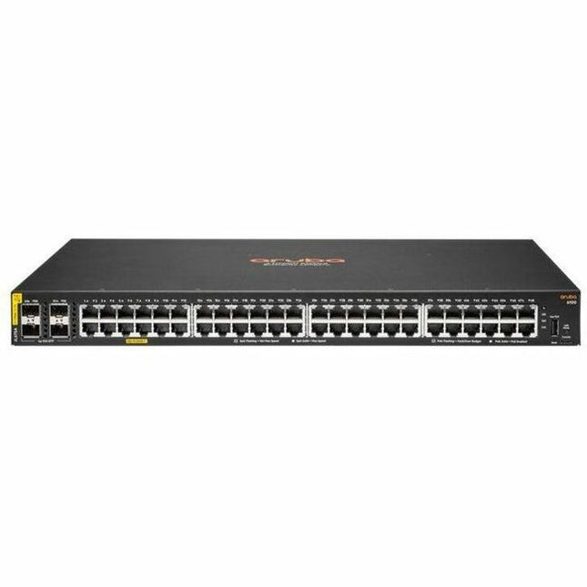 Main Image for HPE 6100 48G Class4 PoE 4SFP+ 370W Switch