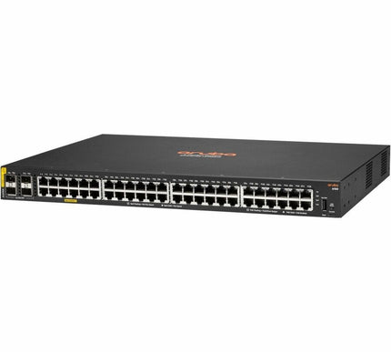 Main Image for HPE 6100 48G Class4 PoE 4SFP+ 370W Switch