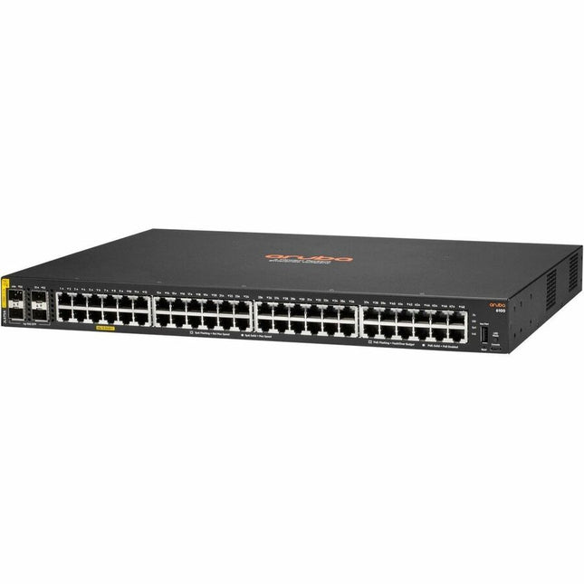 Main Image for HPE 6100 48G Class4 PoE 4SFP+ 370W Switch