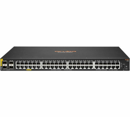 Main Image for HPE 6100 48G Class4 PoE 4SFP+ 370W Switch