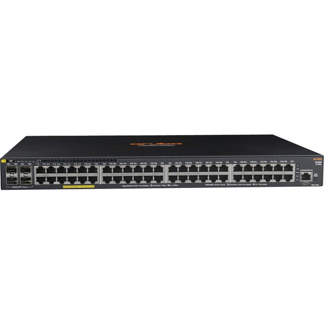 Main Image for HPE Aruba 2930F 24G PoE+ 4SFP+ Switch