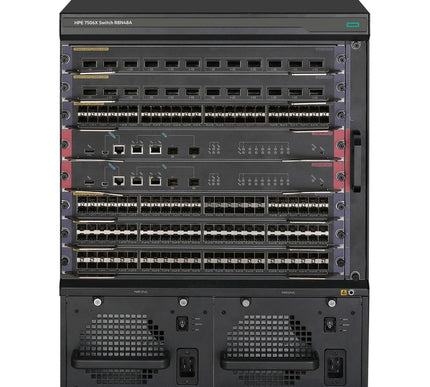 Main Image for HPE FlexNetwork 7506X PoE Ethernet Switch 6 Slots Chassis