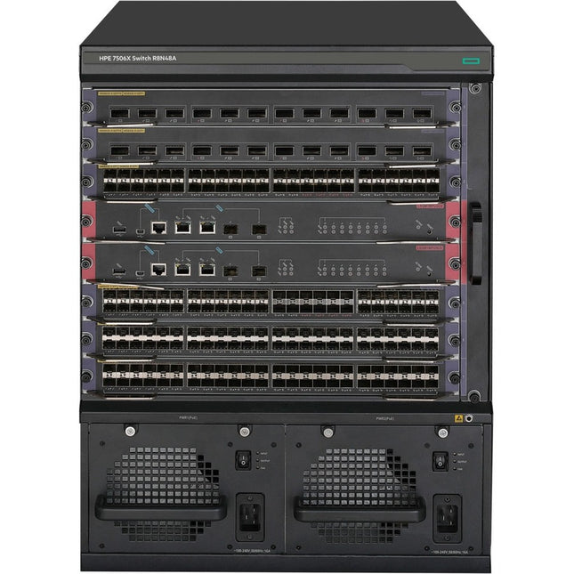 Main Image for HPE FlexNetwork 7506X PoE Ethernet Switch 6 Slots Chassis