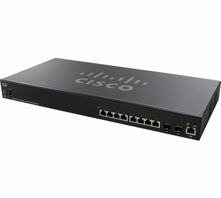Main Image for Cisco SX350X-08 8-Port 10GBase-T Stackable Managed Switch