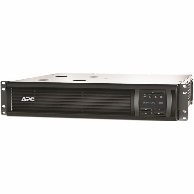 Main Image for APC Smart-UPS, Line Interactive, 1500VA, Rackmount 2U, 120V, 6x NEMA 5-15R outlets, SmartConnect Port+SmartSlot, AVR, LCD [TAA]