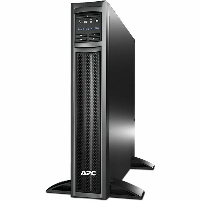 Main Image for APC Smart-UPS X, Line Interactive, 1000VA, Rack/tower convertible 2U, 120V, 8x 5-15R NEMA, SmartConnect port, Extended runtime [TAA]