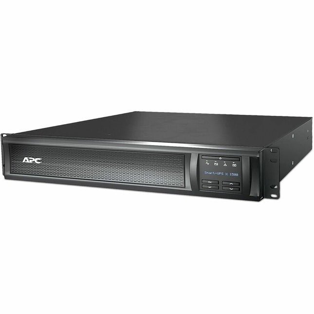 Main Image for APC Smart-UPS X, Line Interactive, 1500VA, Rack/tower convertible 2U, 120V, 8x 5-15R NEMA, SmartConnect port, Extended runtime [TAA]