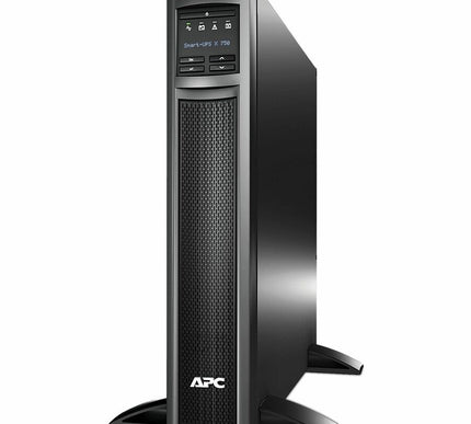 Main Image for APC Smart-UPS X, Line Interactive, 750VA, Rack/tower convertible 2U, 120V, 8x 5-15R NEMA, SmartConnect port, Extended runtime [TAA]