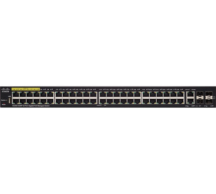 Main Image for Cisco SG350-52MP 52-Port Gigabit Max-PoE Managed Switch