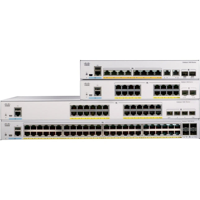 Main Image for Cisco Catalyst C1000-48FP Ethernet Switch