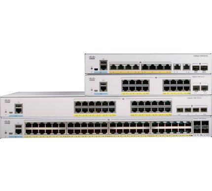 Main Image for Cisco Catalyst C1000-16FP Ethernet Switch