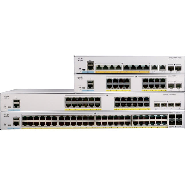 Main Image for Cisco Catalyst C1000-16FP Ethernet Switch